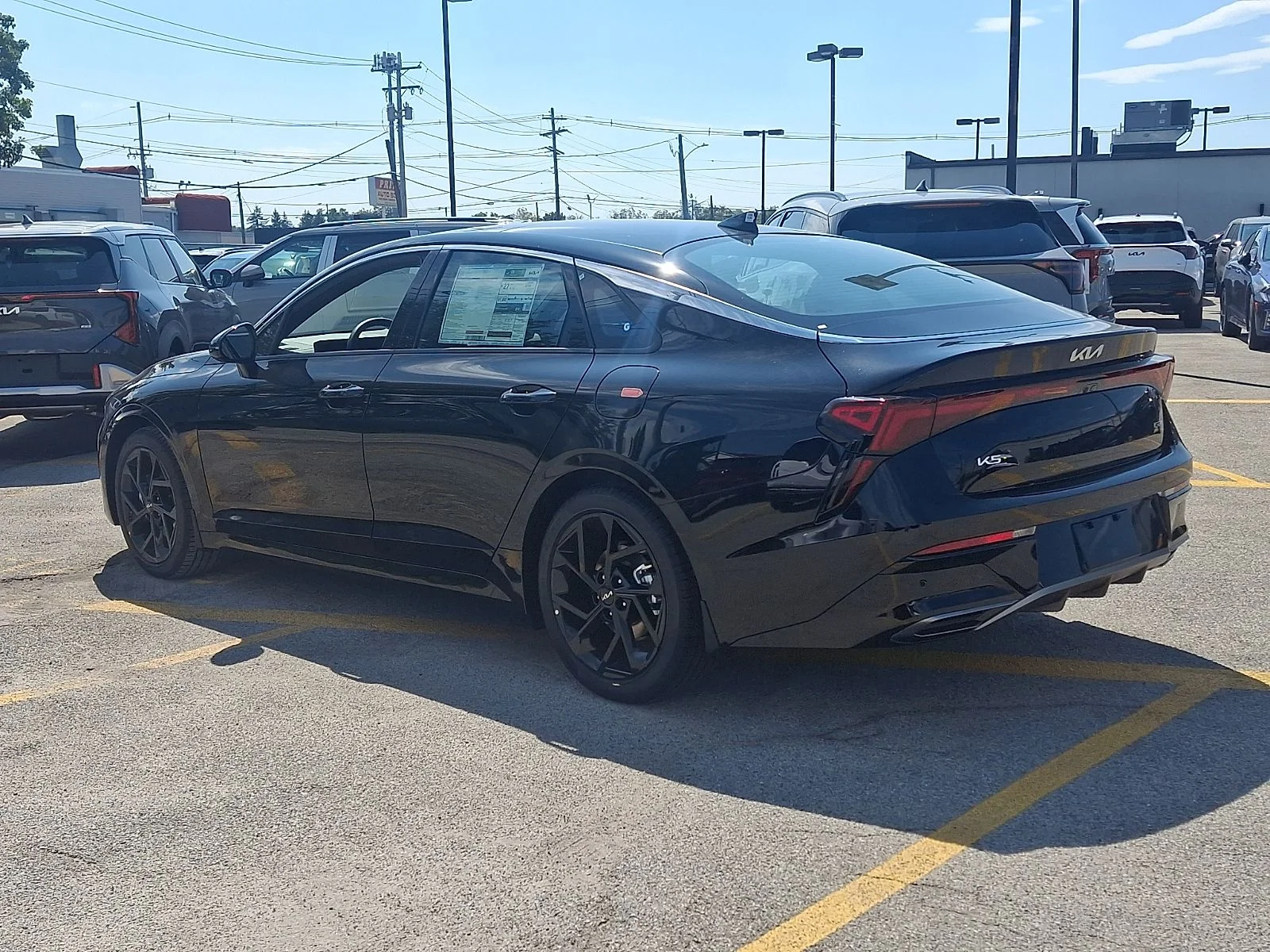 New 2026 Black Kia GT-Line image 4