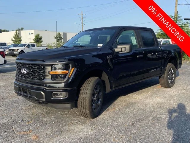 New 2026 Black Ford STX image 5