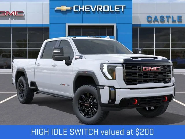 New 2026 Summit White GMC AT4 image 9