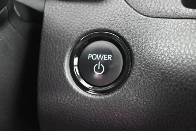 Used 2025 Midnight Black Me Toyota LE image 18
