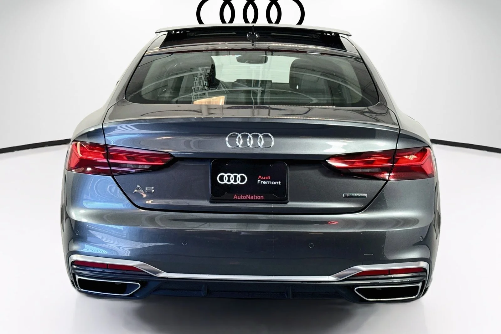 Used 2024 Gray Audi S line Premium image 6