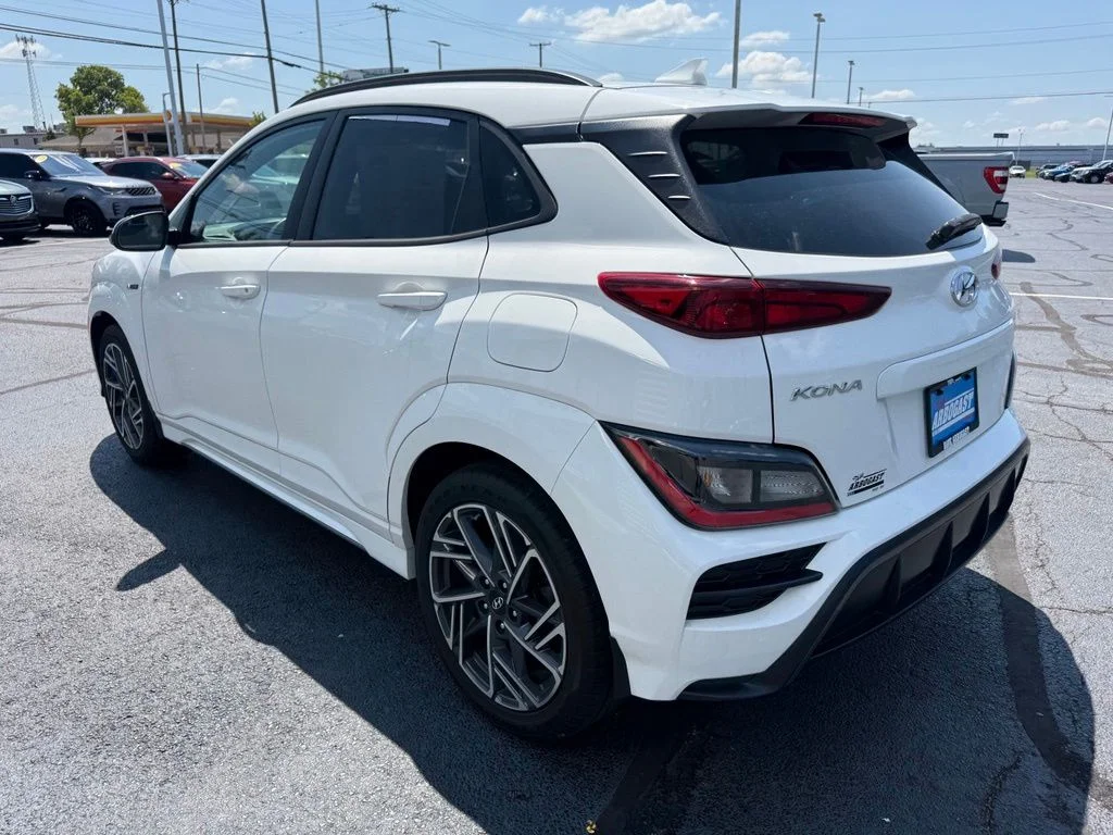 Used 2023 White Hyundai N Line image 8
