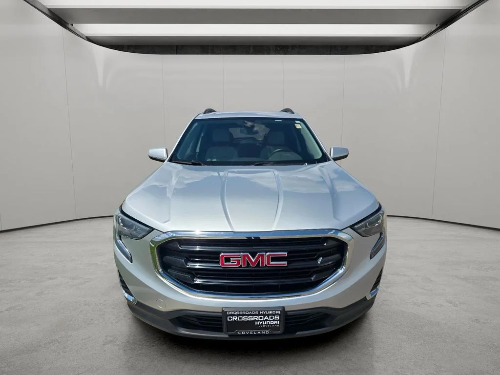 Used 2021 Quicksilver Metallic GMC SLE image 8