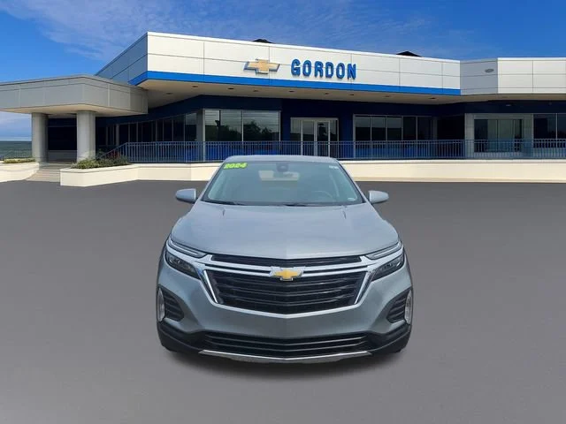 Used 2024 Sterling Gray Metallic Chevrolet LT image 8