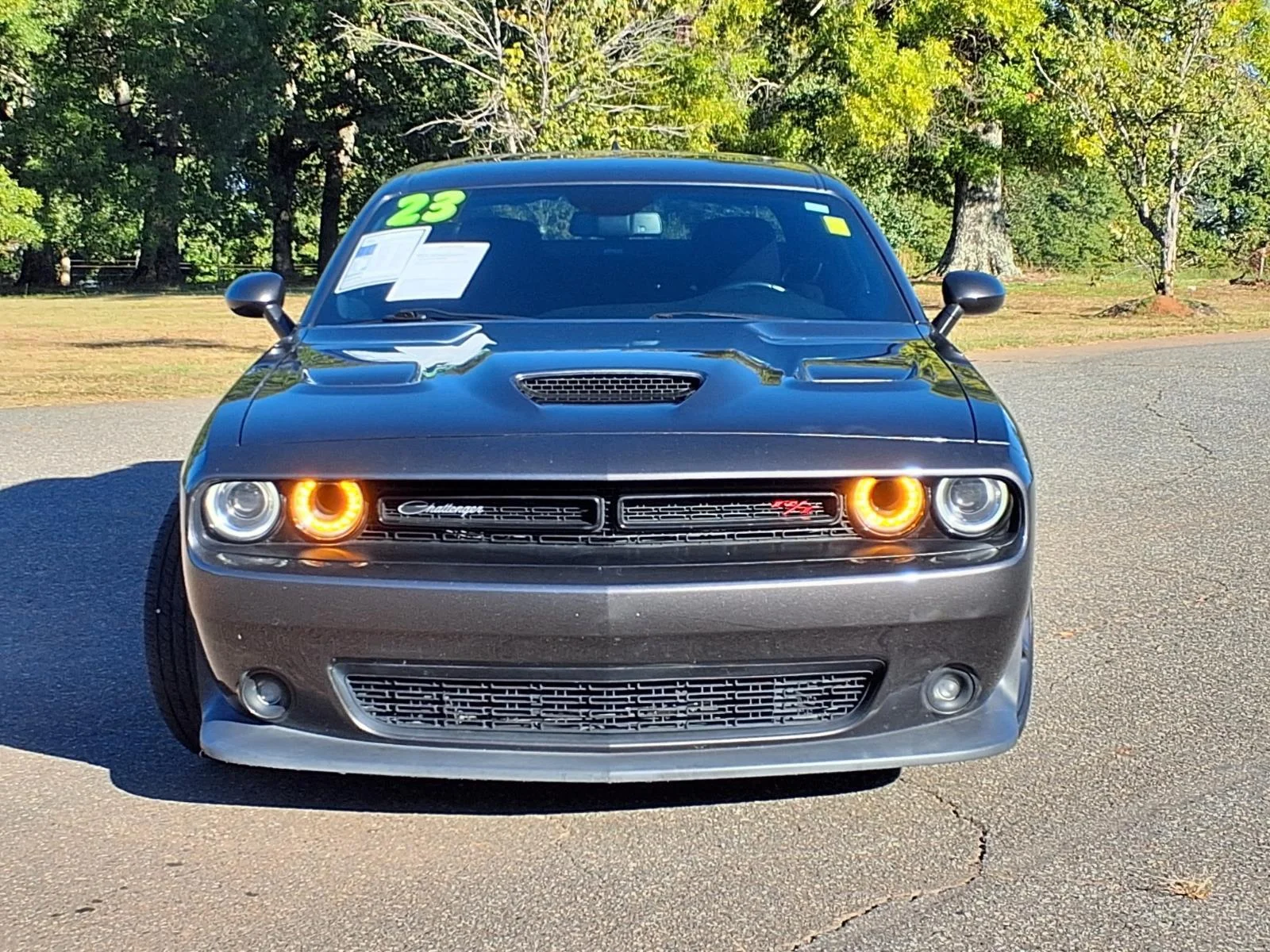 Used 2023 Granite Pearlcoat Dodge R/T Scat Pack image 8