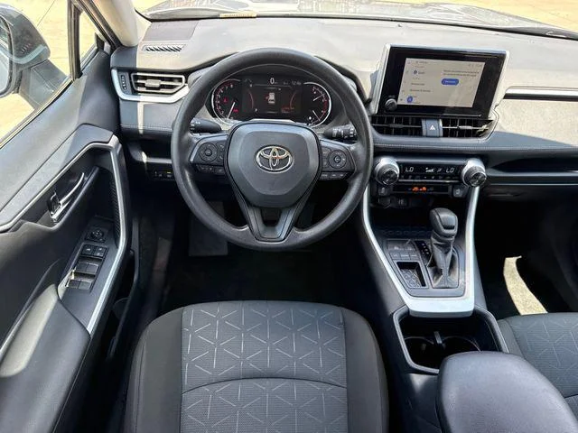 Certified Used 2025 SILVER SKY METALLIC Toyota XLE image 24