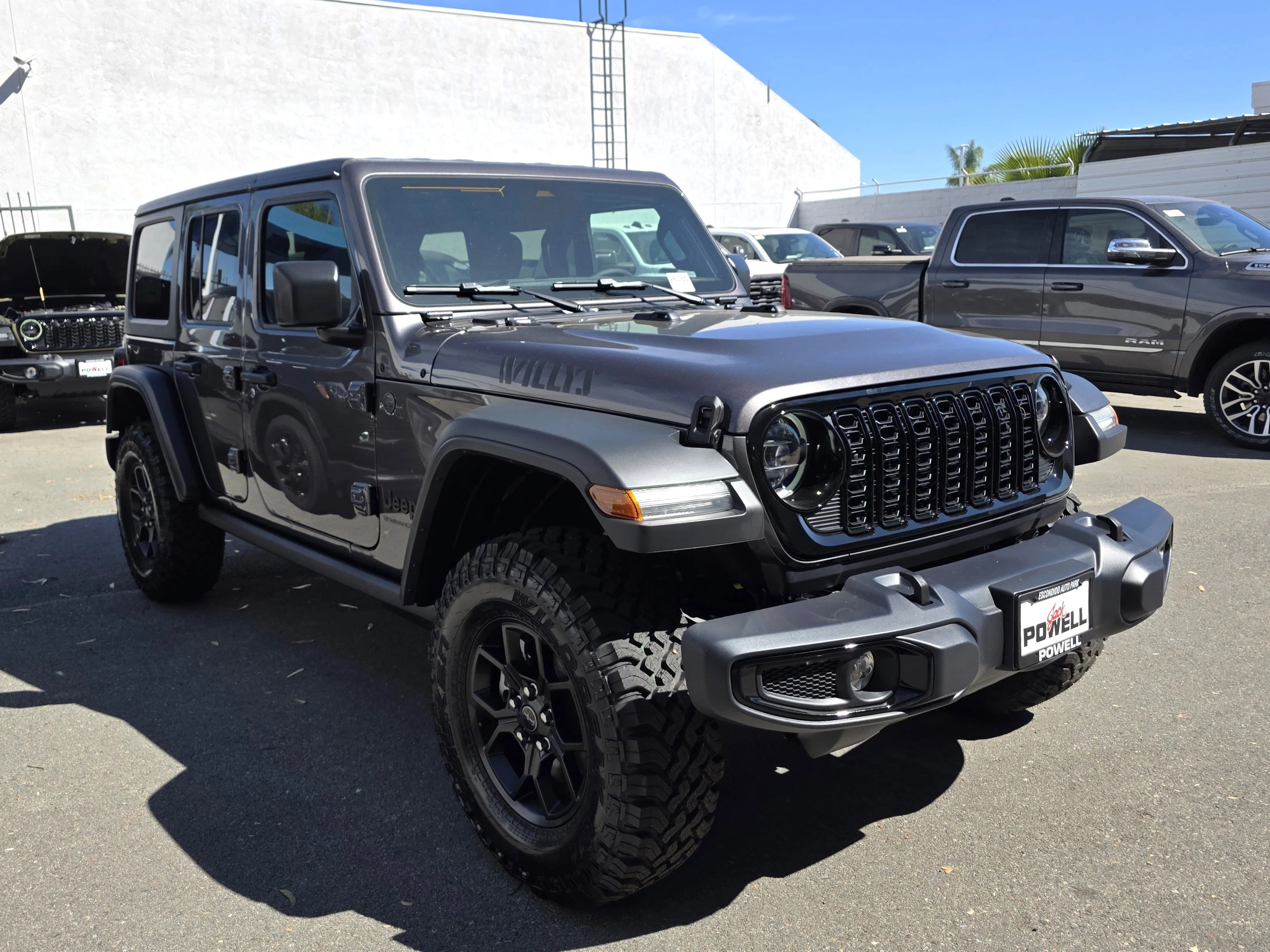 New 2026 Crystal Metallic Jeep Willys image 6
