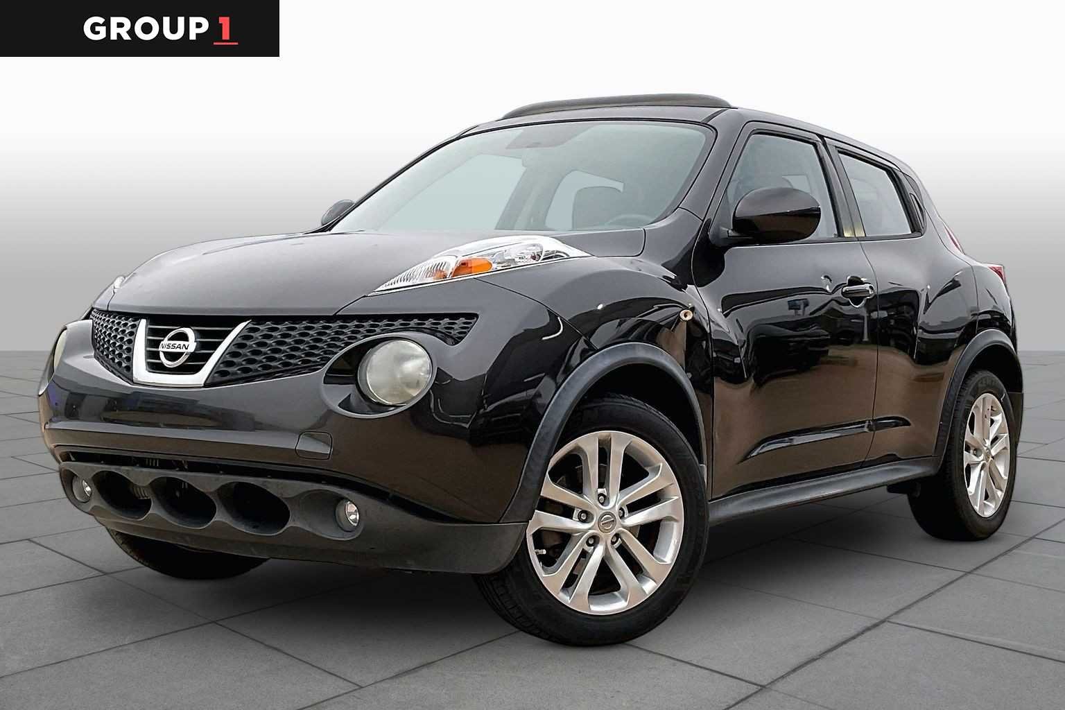 Pre-Owned 2012 Nissan JUKE S