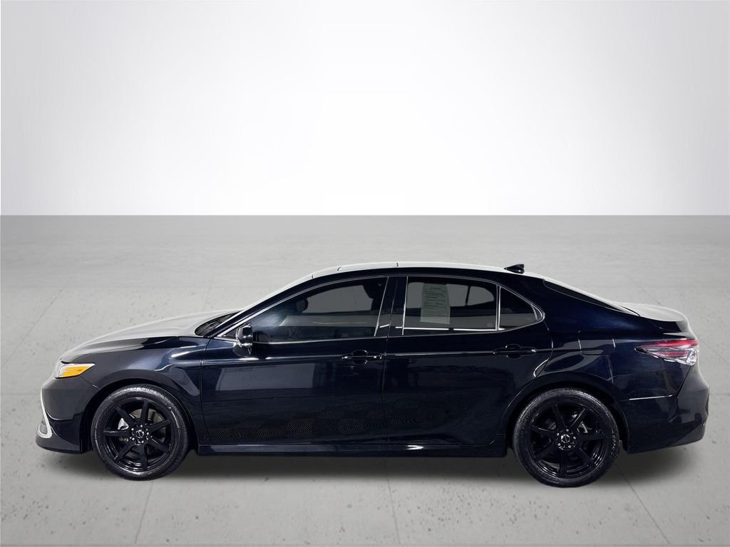 Used 2024 Black Toyota XLE image 9