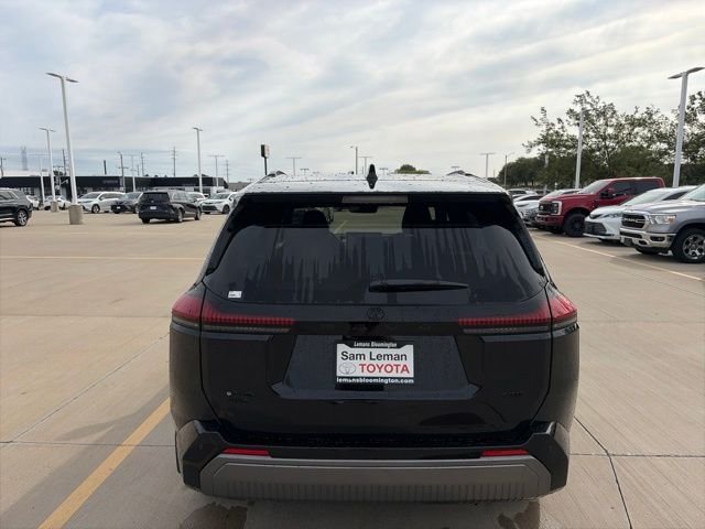New 2026 Midnight Black Metallic Toyota  XSE image 6