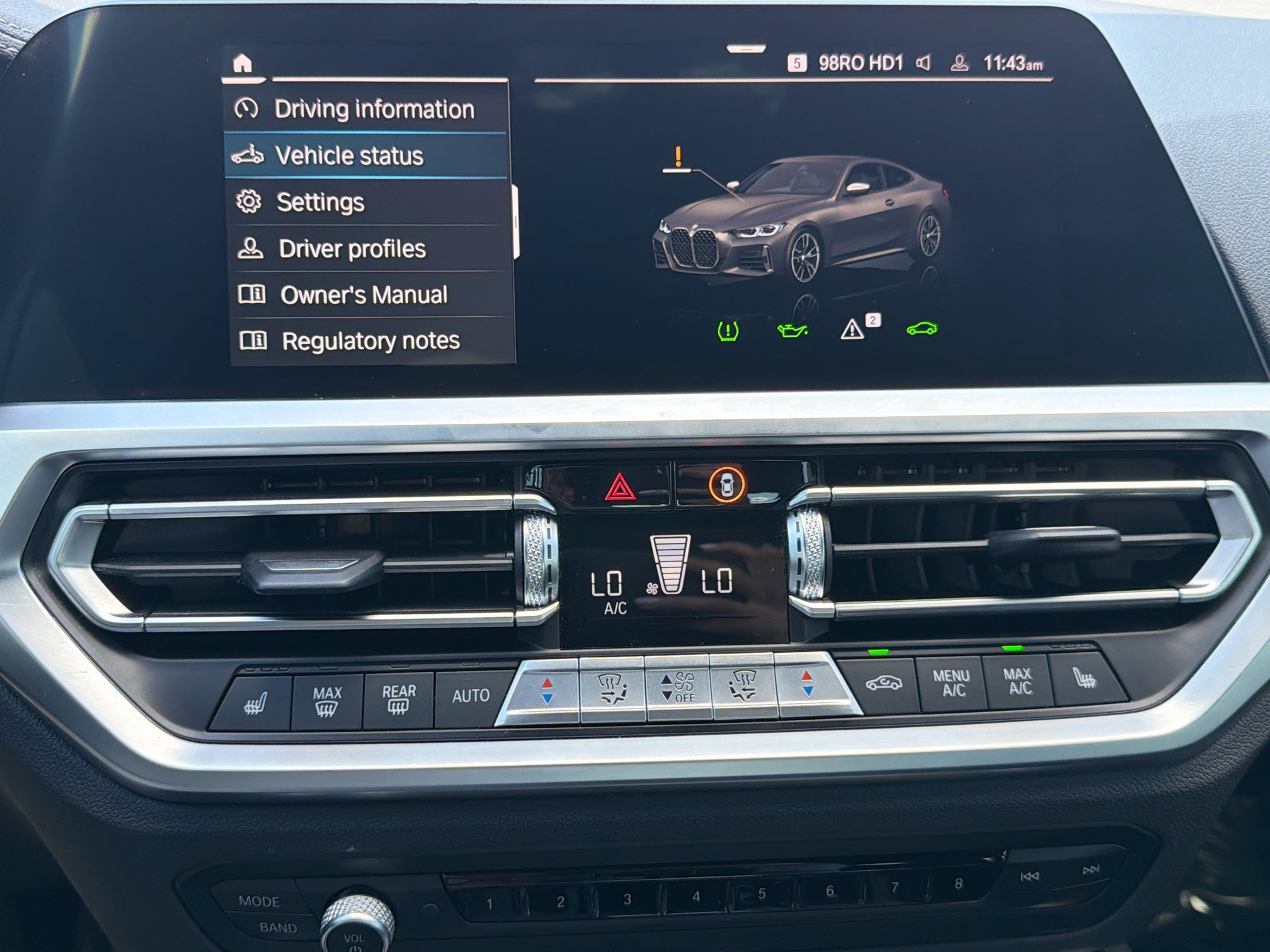 Used 2021 Dravit Gray Metallic BMW M440i xDrive image 30