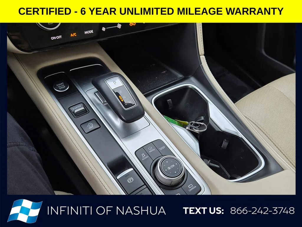Certified Used 2023 White INFINITI PURE image 28