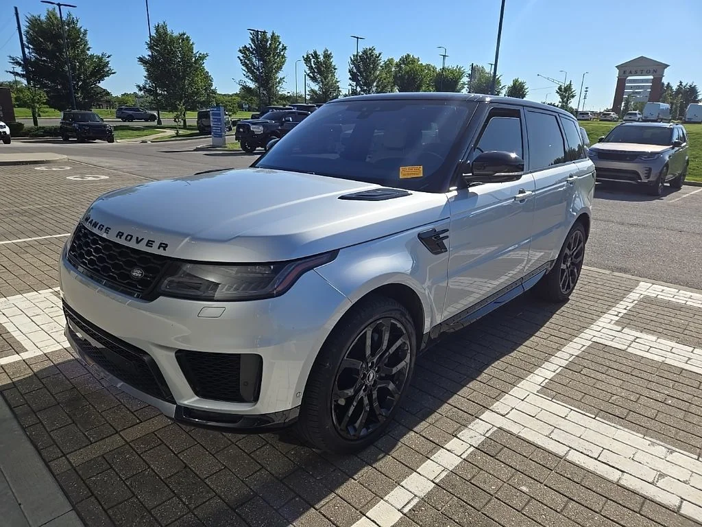 2021 Land Rover Range Rover Sport 3.0 MHEV HSE Silver Edition's photo