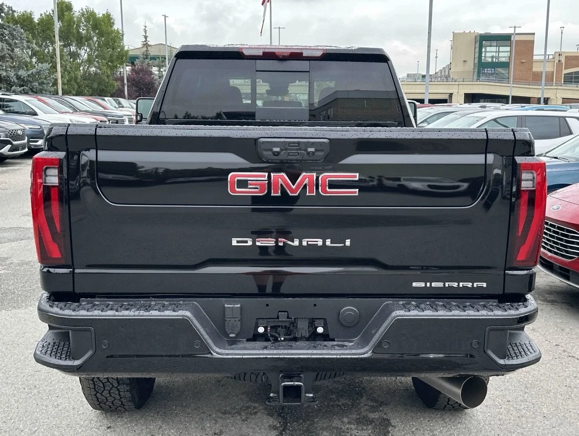 New 2026 Onyx Black GMC Denali image 5