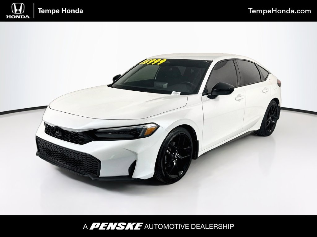 2025 Honda Civic Hatchback Sport