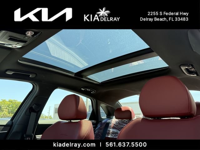 New 2026 Aurora Black Pearl Kia GT-Line FWD image 19
