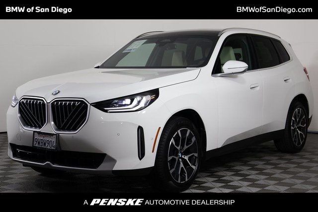 2026|BMW|X3|30 xDrive|Convenience|4D Sport Utility
