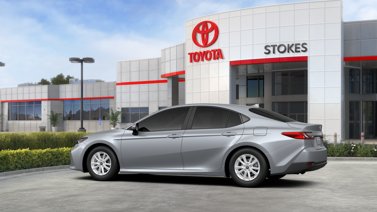 New 2026 Celestial Silver Metallic Toyota LE image 28