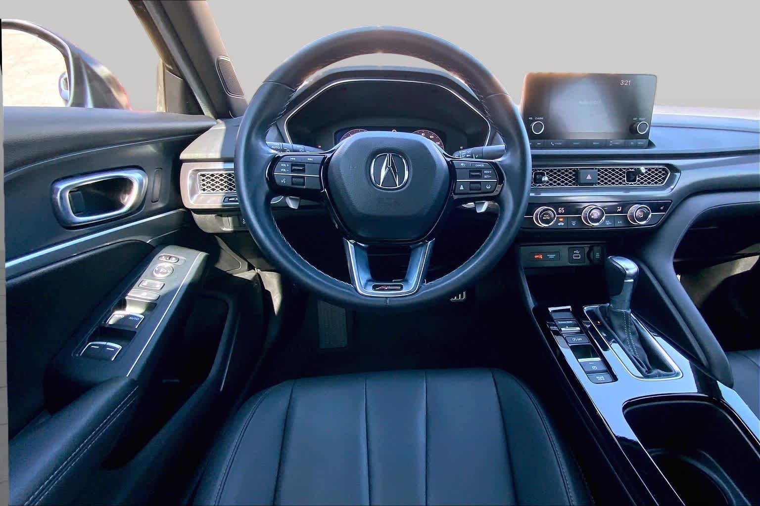Certified Used 2024 Majestic Black Pearl Acura w/A-Spec Package image 6