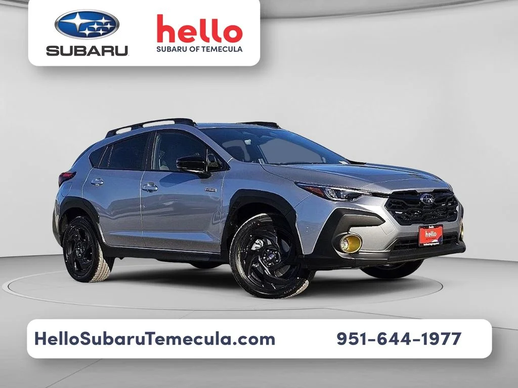 New 2026 Silver Subaru Sport image 1