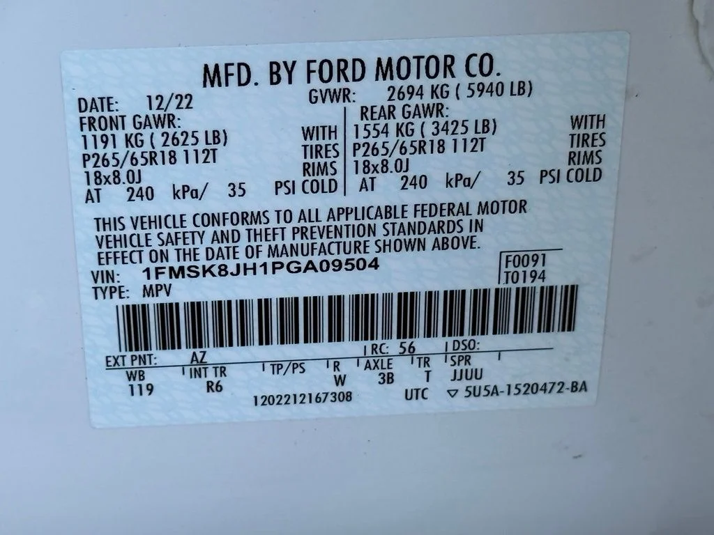 2023 Ford Explorer TIMBERLINE - Photo 30