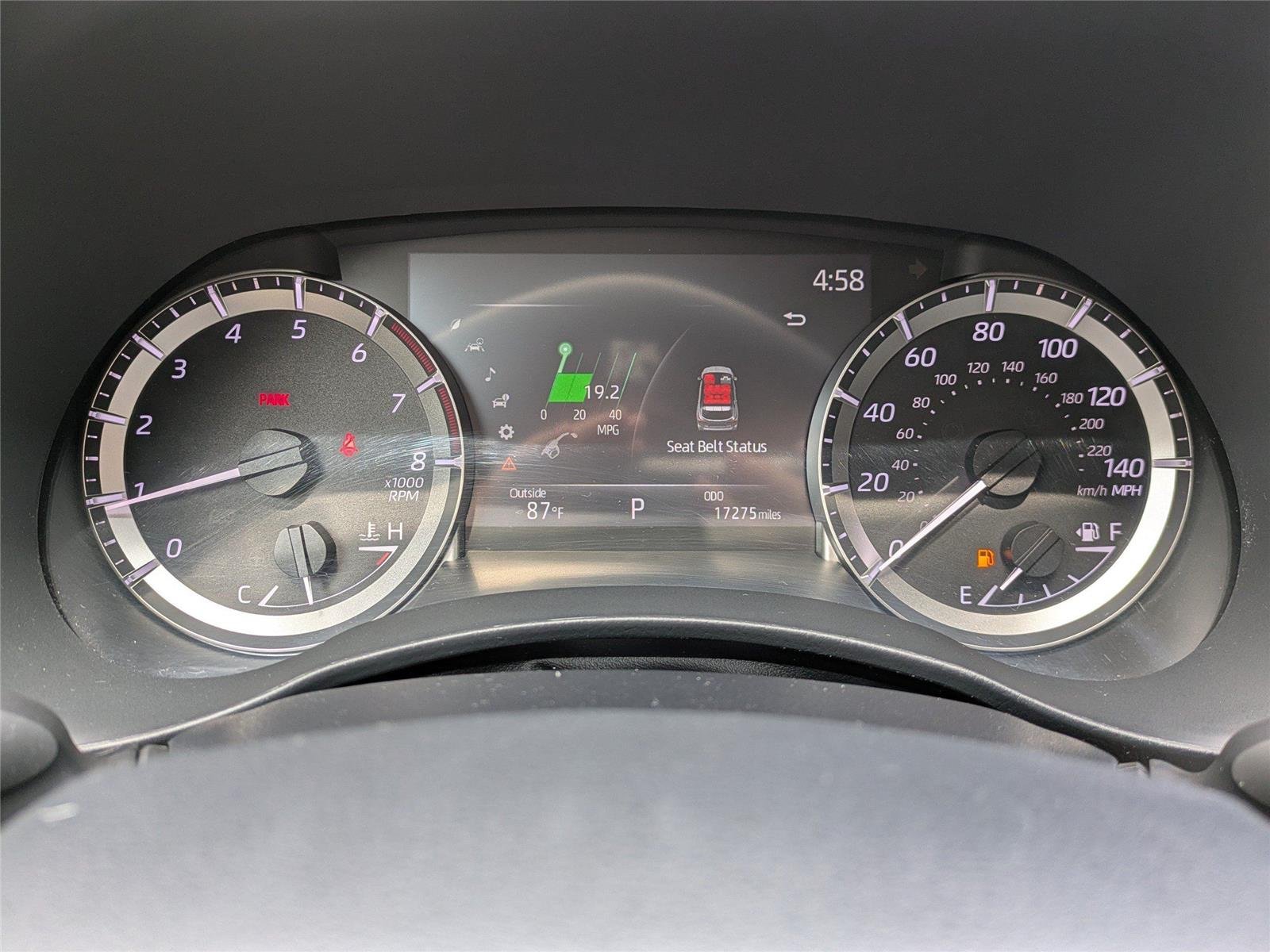 Used 2023 Midnight Black Metallic Toyota XLE image 27