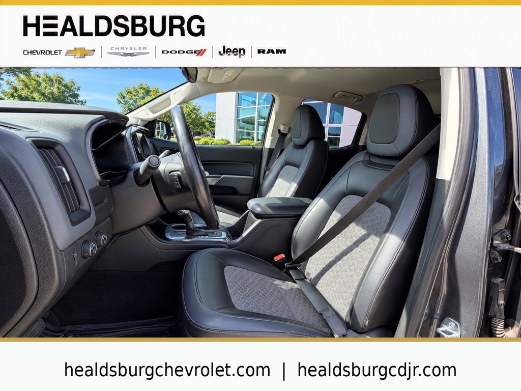 Used 2016 CYBER GRAY METALLIC Chevrolet 4WD Z71 image 10