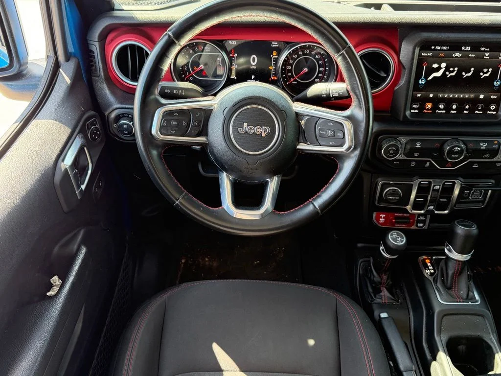 Certified Used 2022 Blue Jeep Rubicon image 9