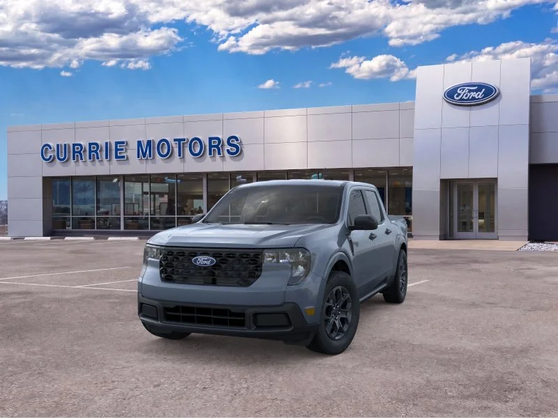 New 2026 Azure Gray Metallic Tri-Coat Ford XLT image 26
