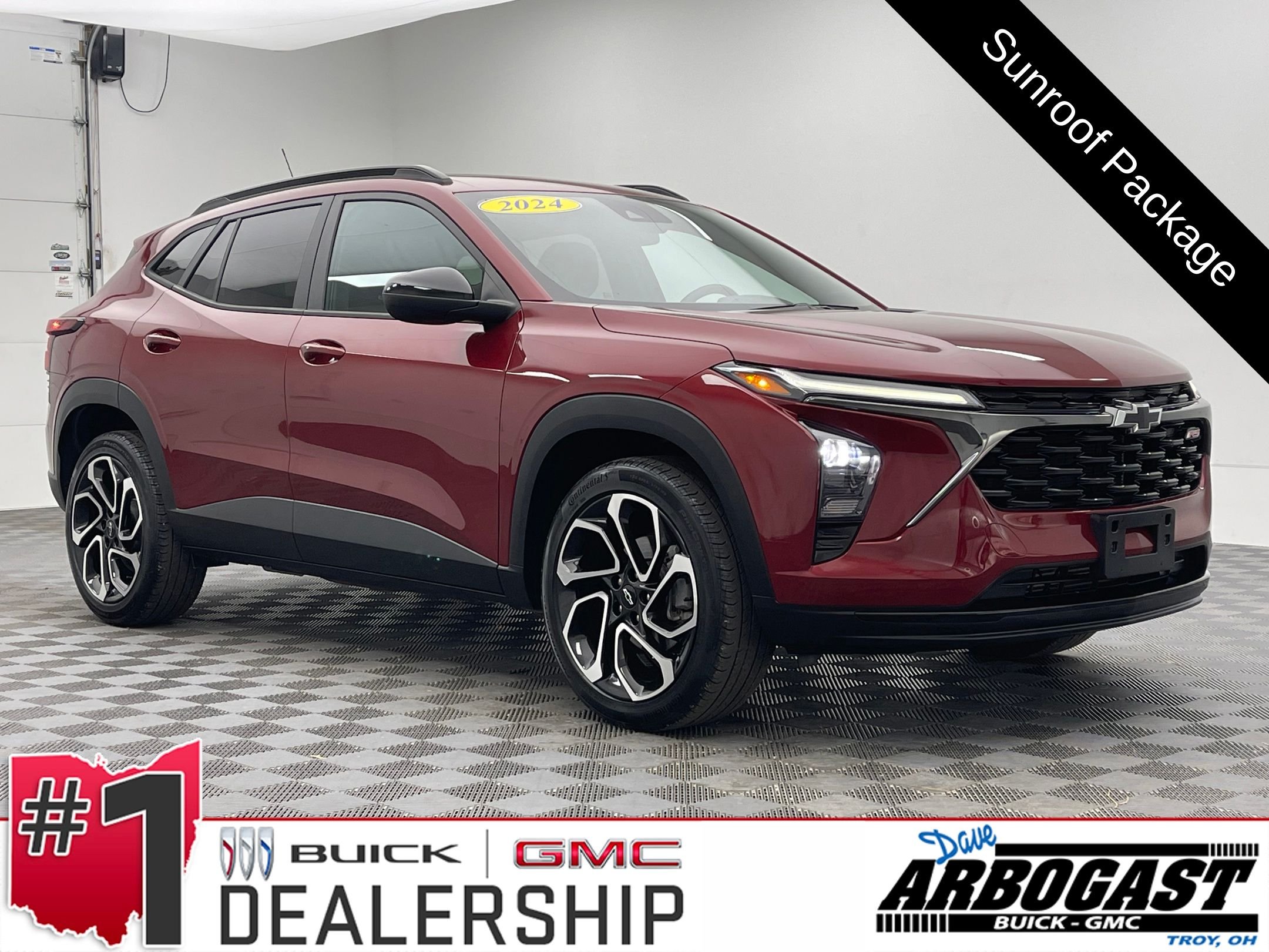 Used 2024 Crimson Metallic Chevrolet 2RS image 1