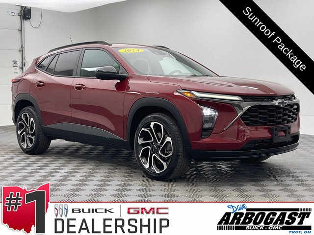 2024 Chevrolet Trax 2RS