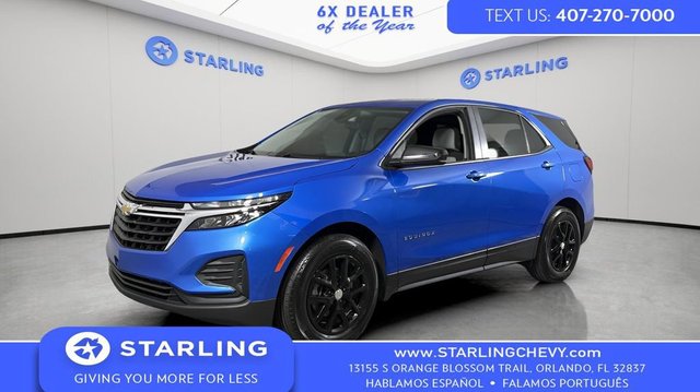 2024 Chevrolet Equinox LS
