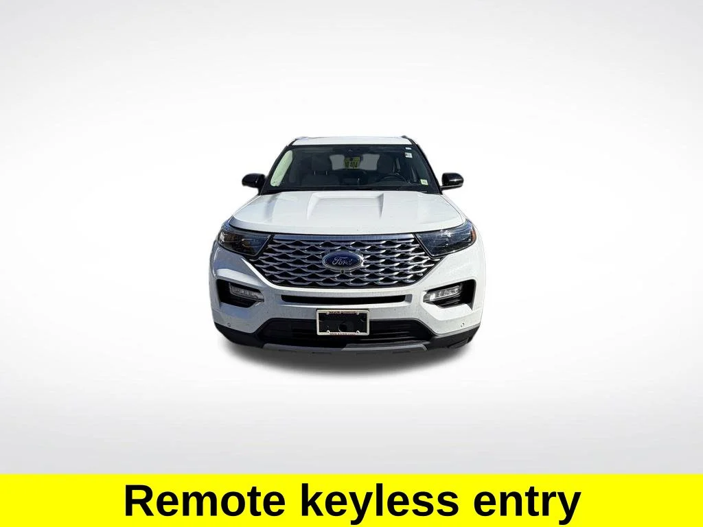 Used 2022 White Ford Platinum image 9