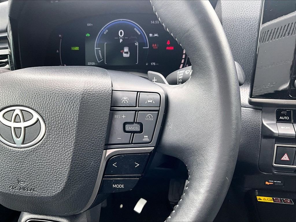 Used 2025 White Toyota SE image 24