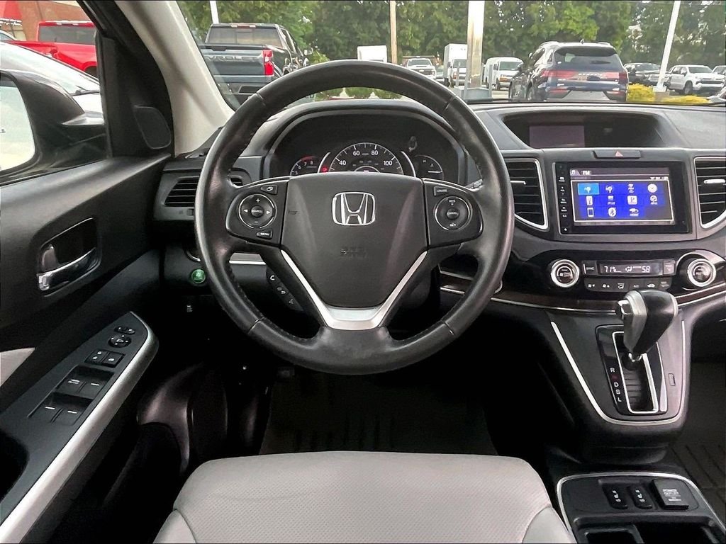 Used 2016 Gray Honda EX-L image 17