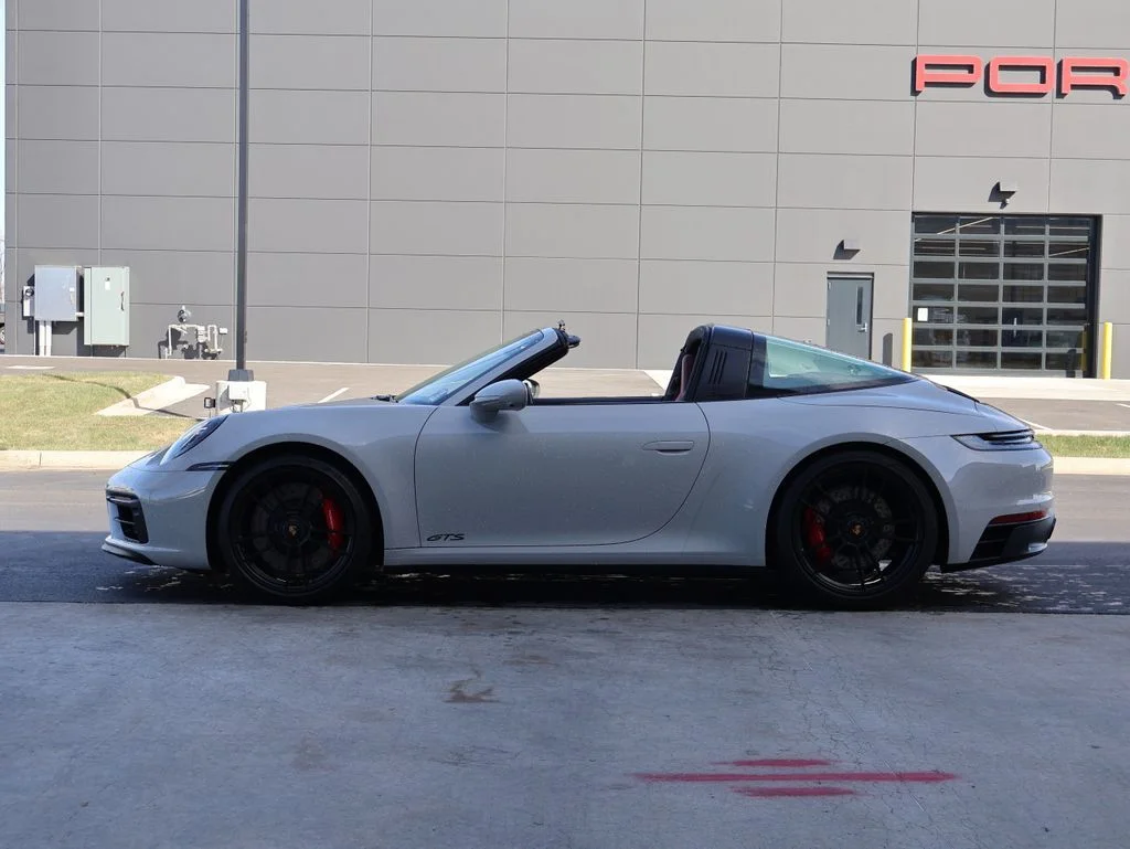 Certified Used 2023 Chalk Porsche Targa 4 GTS image 4