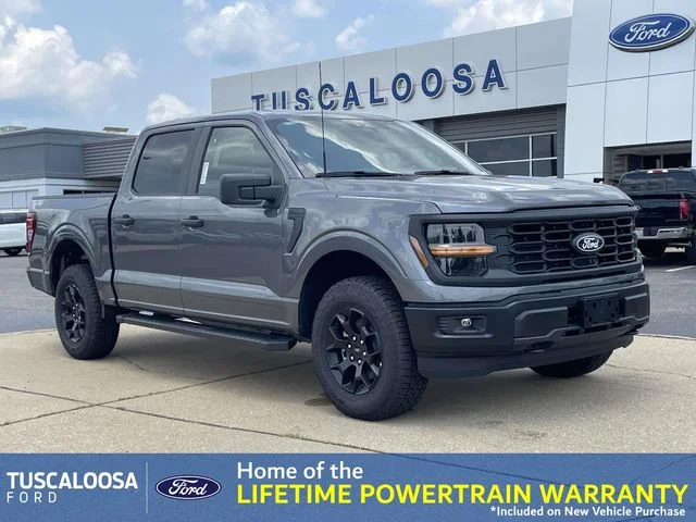 New 2026 Carbonized Gray Metallic Ford STX image 1