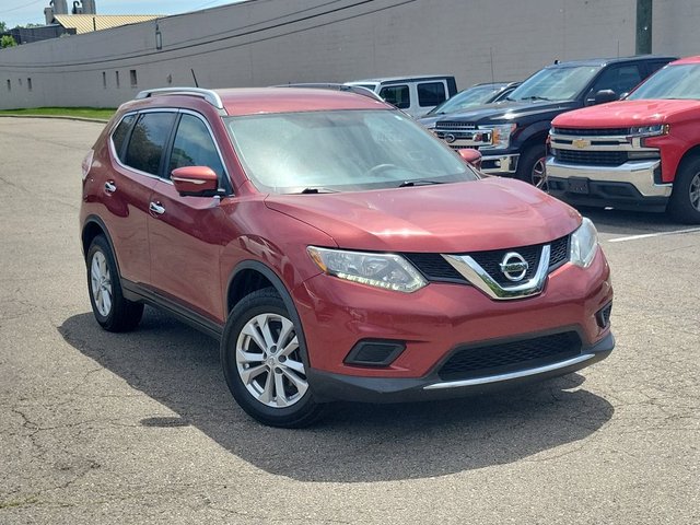 2015 Nissan Rogue SV