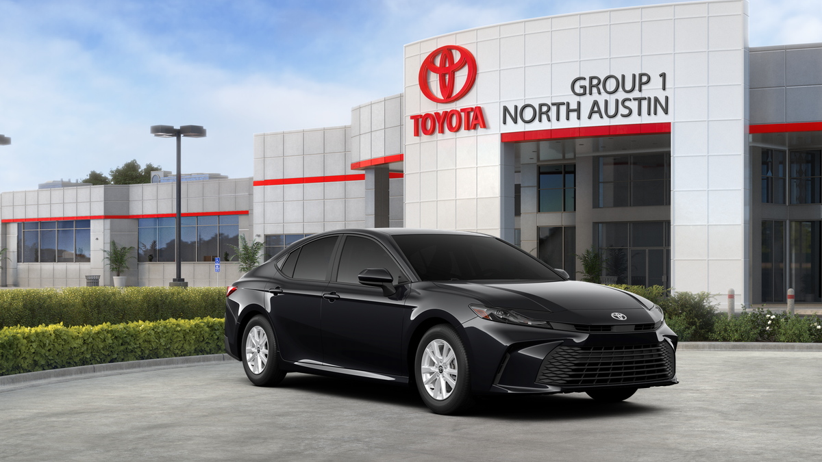 New 2026 Midnight Black Metallic Toyota LE image 15