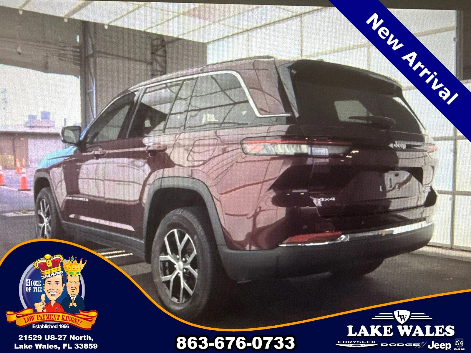 Certified Used 2025 Red Jeep Limited image 7