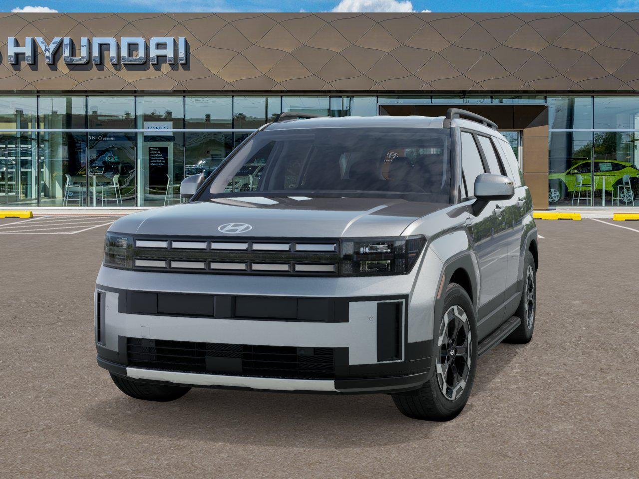 New 2027 Silver Hyundai SEL AWD image 6