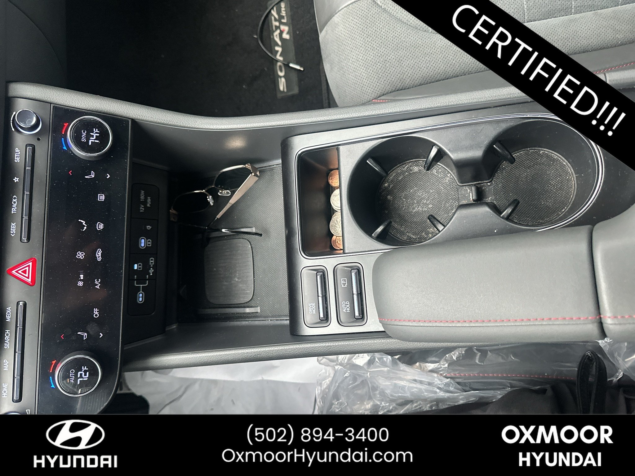 Used 2024 Onyx Black Hyundai N Line image 9