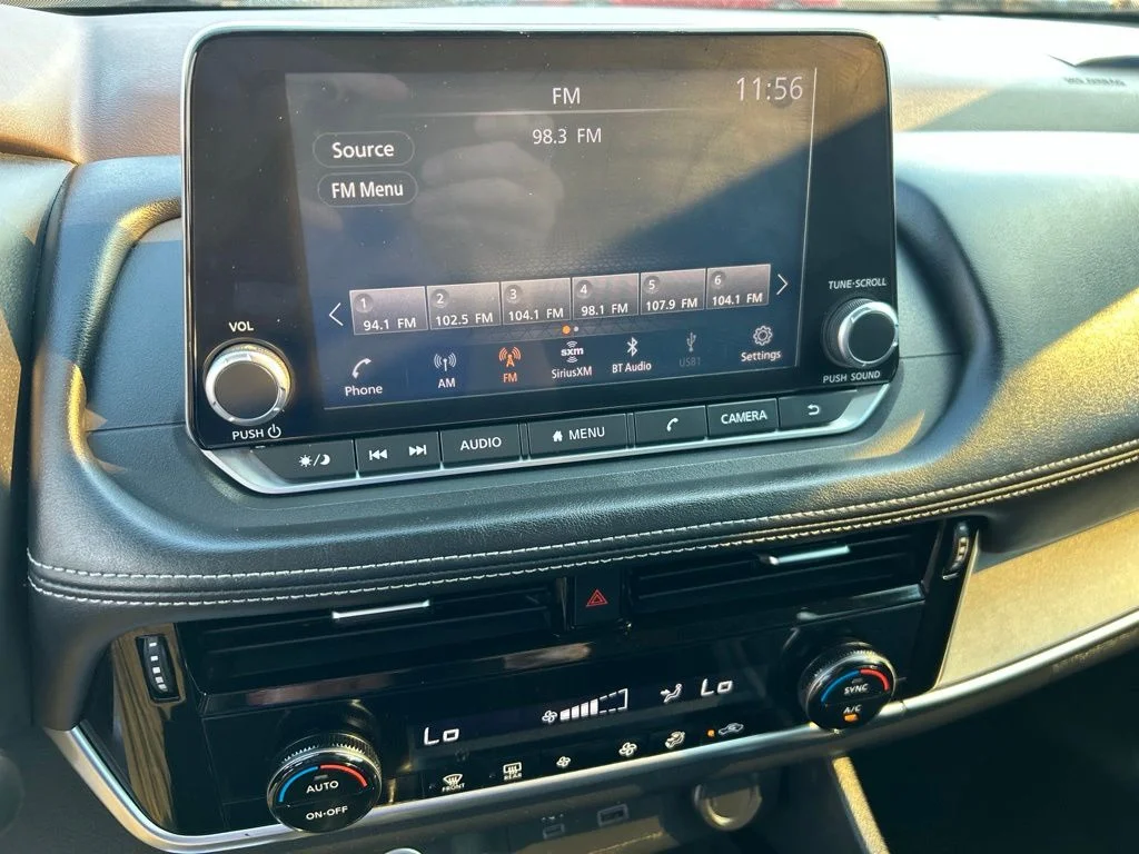 Used 2021 Gun Metallic Nissan SV image 21