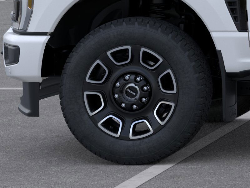 New 2026 Star White Metallic Tri-Coat Ford F-350® Platinum® image 44