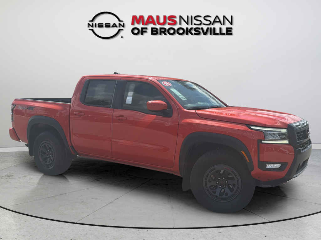 Certified Used 2025 Orange Nissan PRO-4X image 14