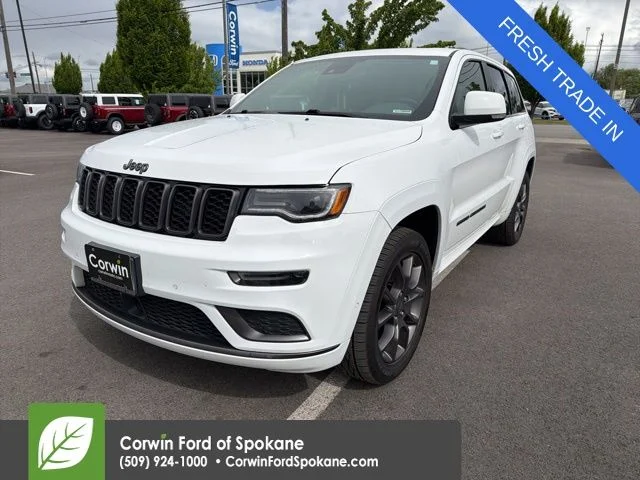 2021 Jeep Grand Cherokee High Altitude 4WD's photo