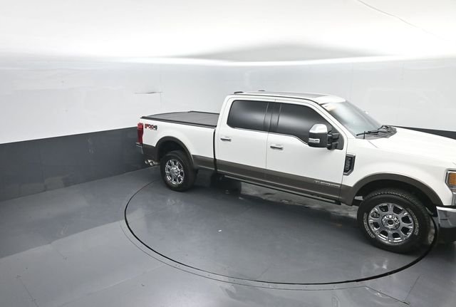 Certified Used 2022 White Ford King Ranch image 25