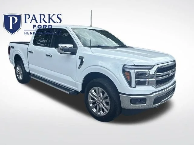 New 2026 White Ford Lariat® image 1
