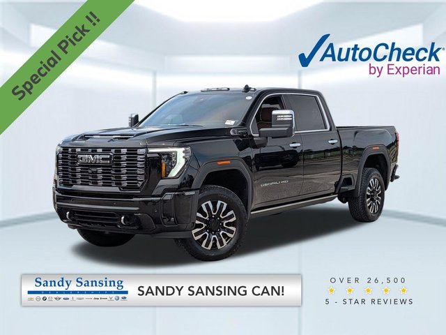 2025 GMC Sierra 2500HD Denali Ultimate