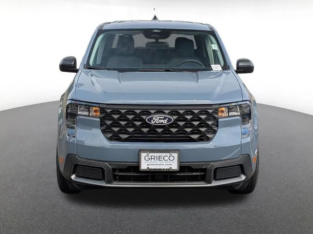 New 2026 Azure Gray Metallic Tri-Coat Ford XLT image 8